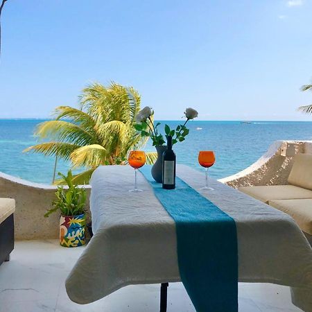 Flamingo Paradise Front By Cielo Maya Cancun Bagian luar foto