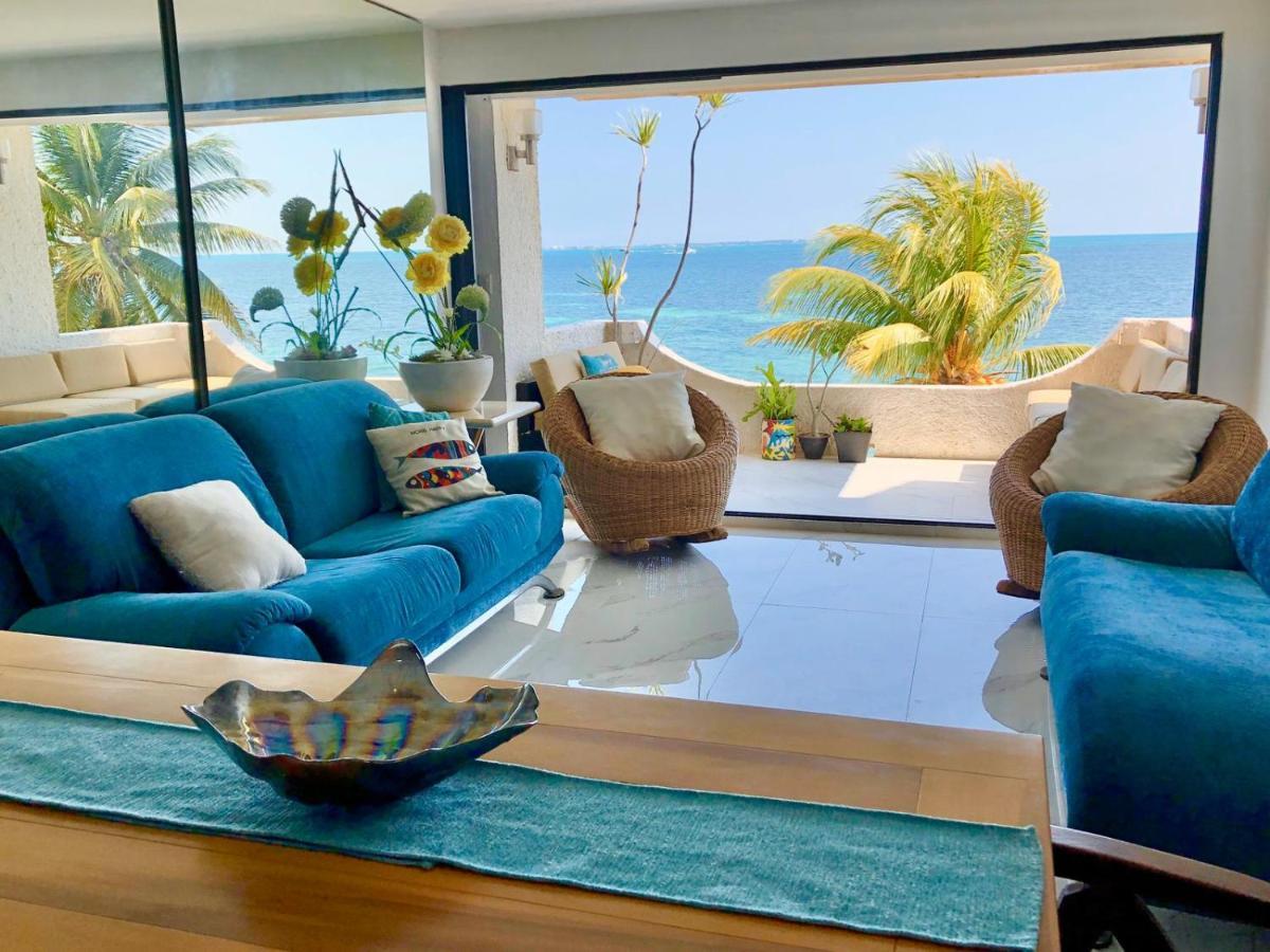 Flamingo Paradise Front By Cielo Maya Cancun Bagian luar foto