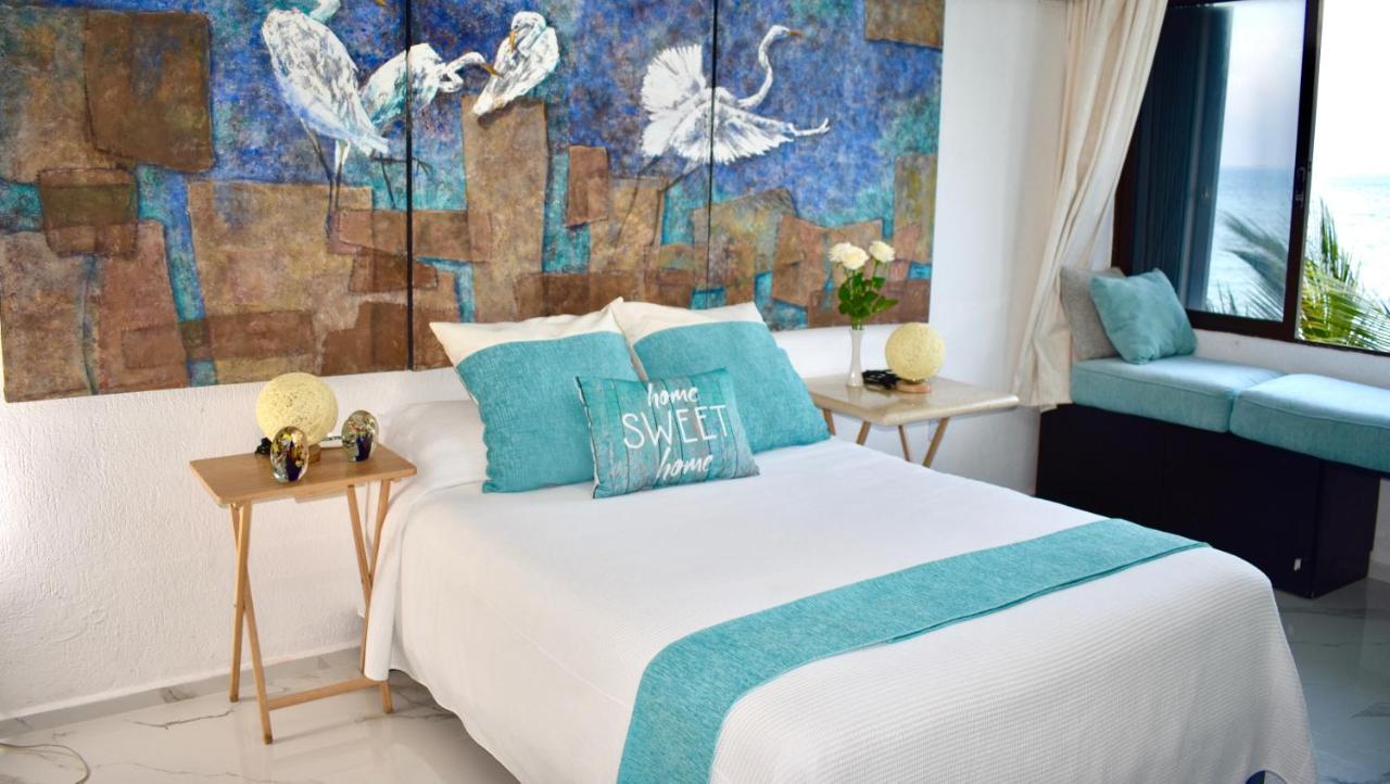 Flamingo Paradise Front By Cielo Maya Cancun Bagian luar foto
