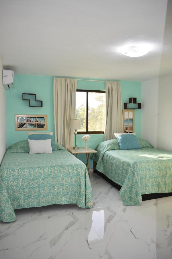 Flamingo Paradise Front By Cielo Maya Cancun Bagian luar foto