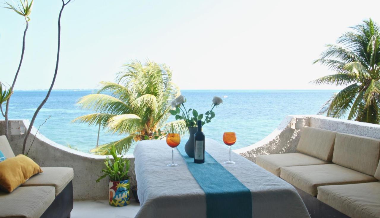 Flamingo Paradise Front By Cielo Maya Cancun Bagian luar foto