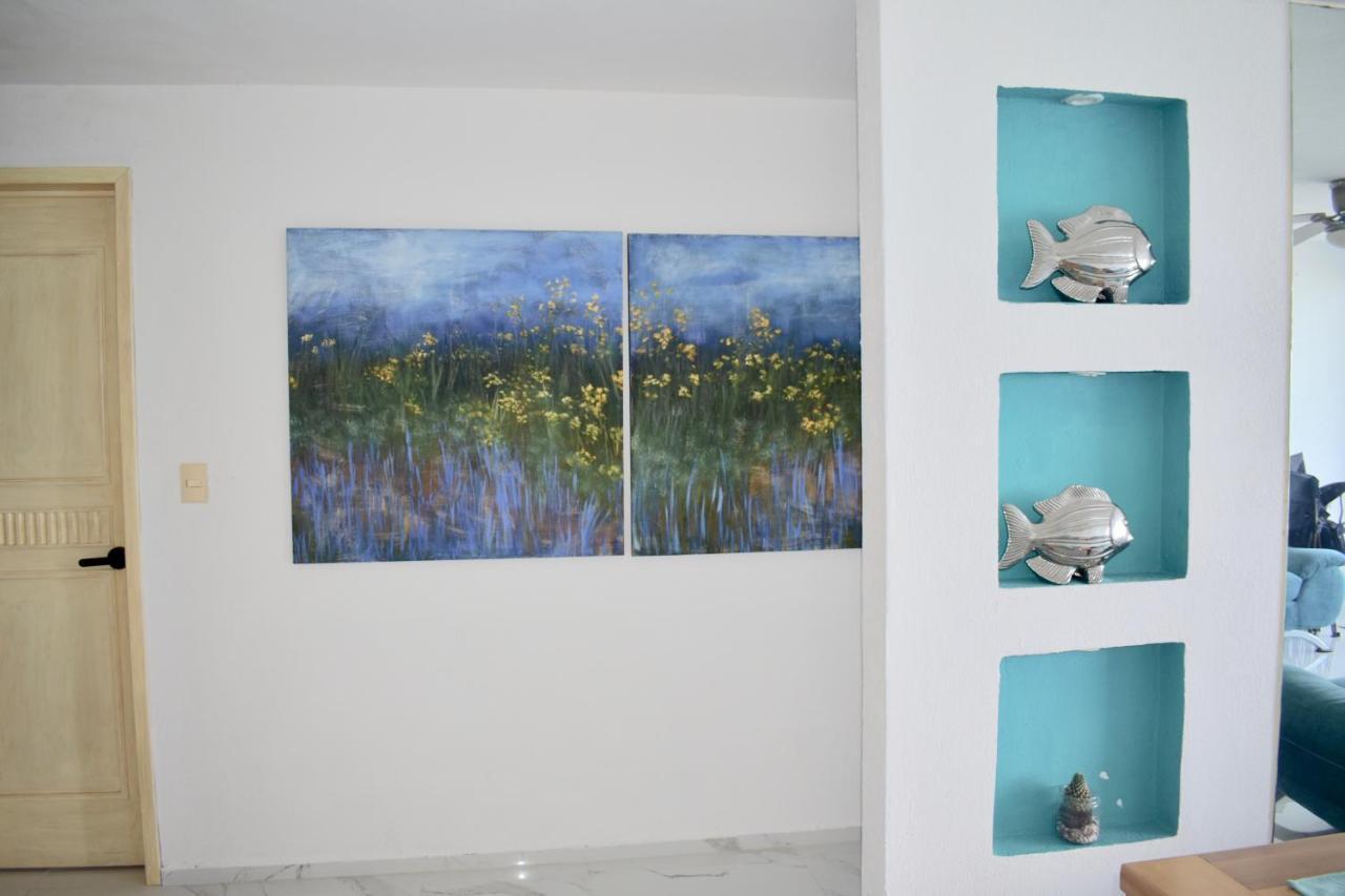 Flamingo Paradise Front By Cielo Maya Cancun Bagian luar foto