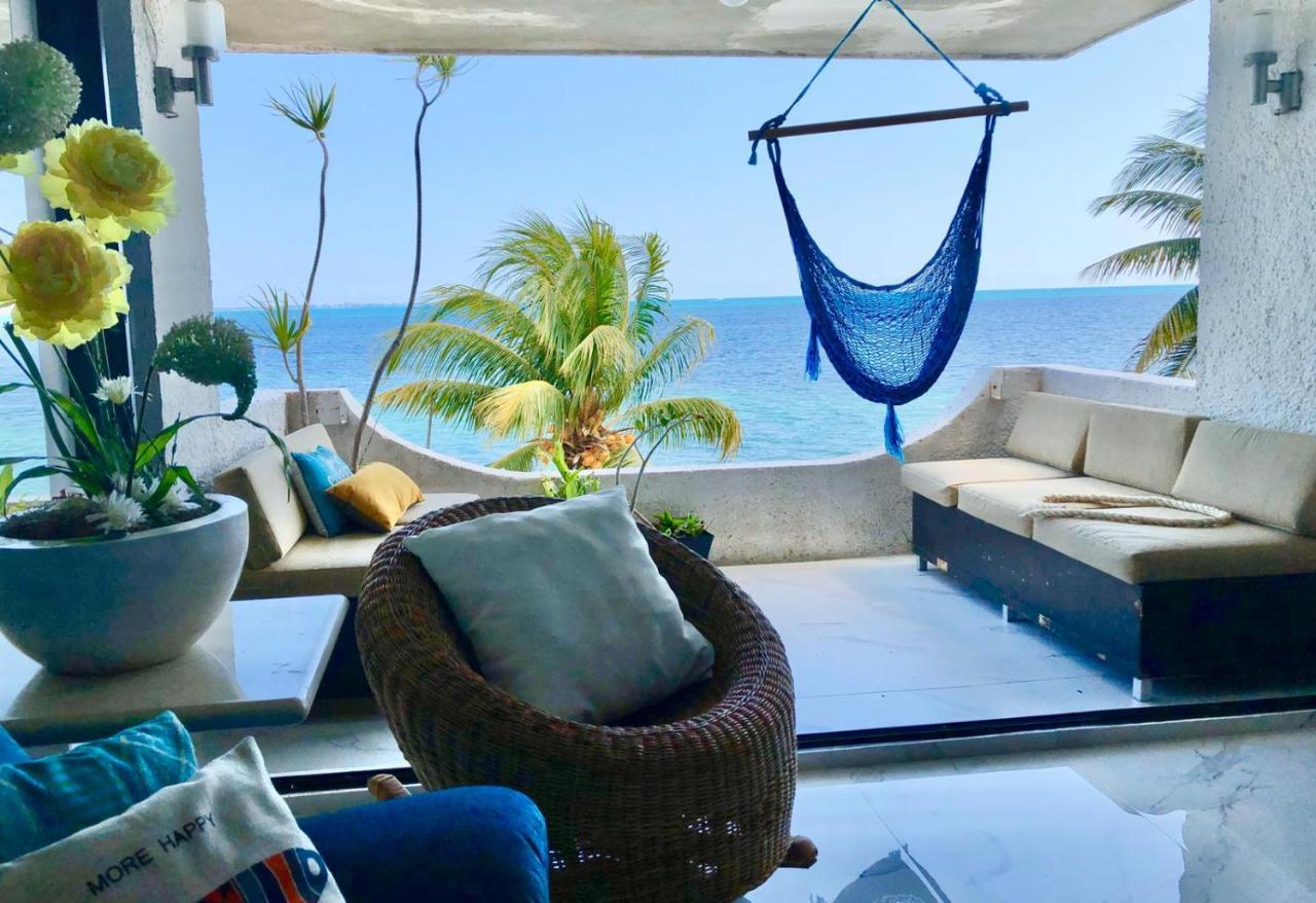 Flamingo Paradise Front By Cielo Maya Cancun Bagian luar foto