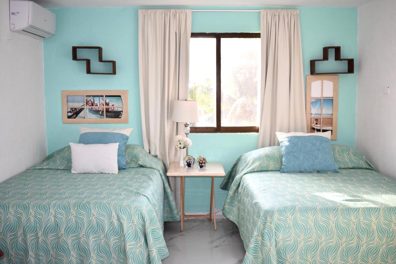 Flamingo Paradise Front By Cielo Maya Cancun Bagian luar foto