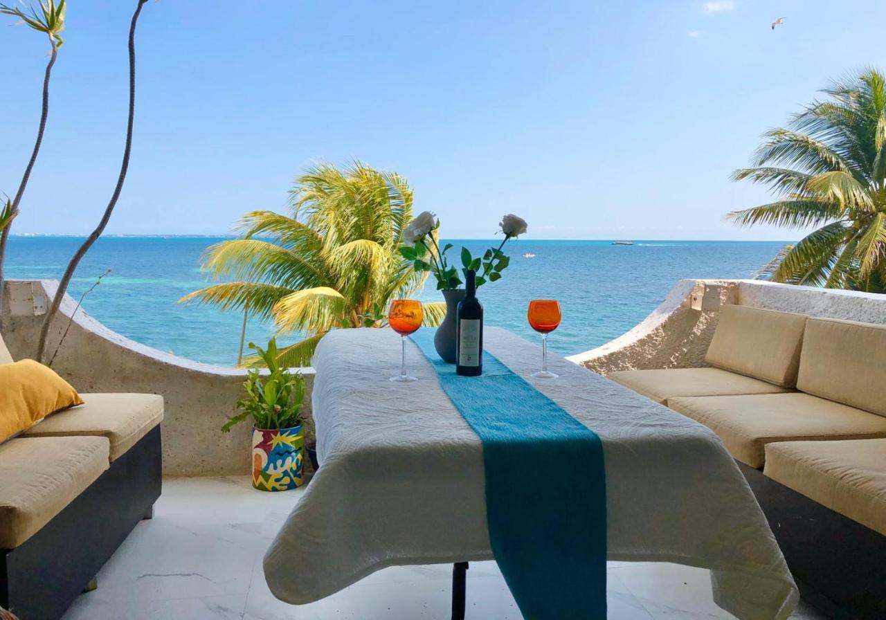 Flamingo Paradise Front By Cielo Maya Cancun Bagian luar foto