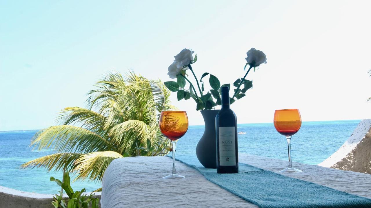 Flamingo Paradise Front By Cielo Maya Cancun Bagian luar foto