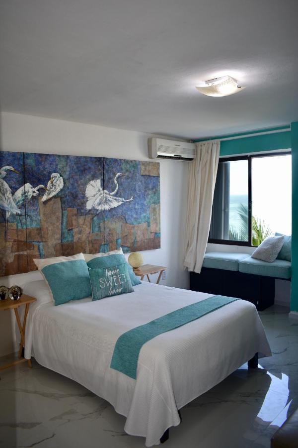 Flamingo Paradise Front By Cielo Maya Cancun Bagian luar foto