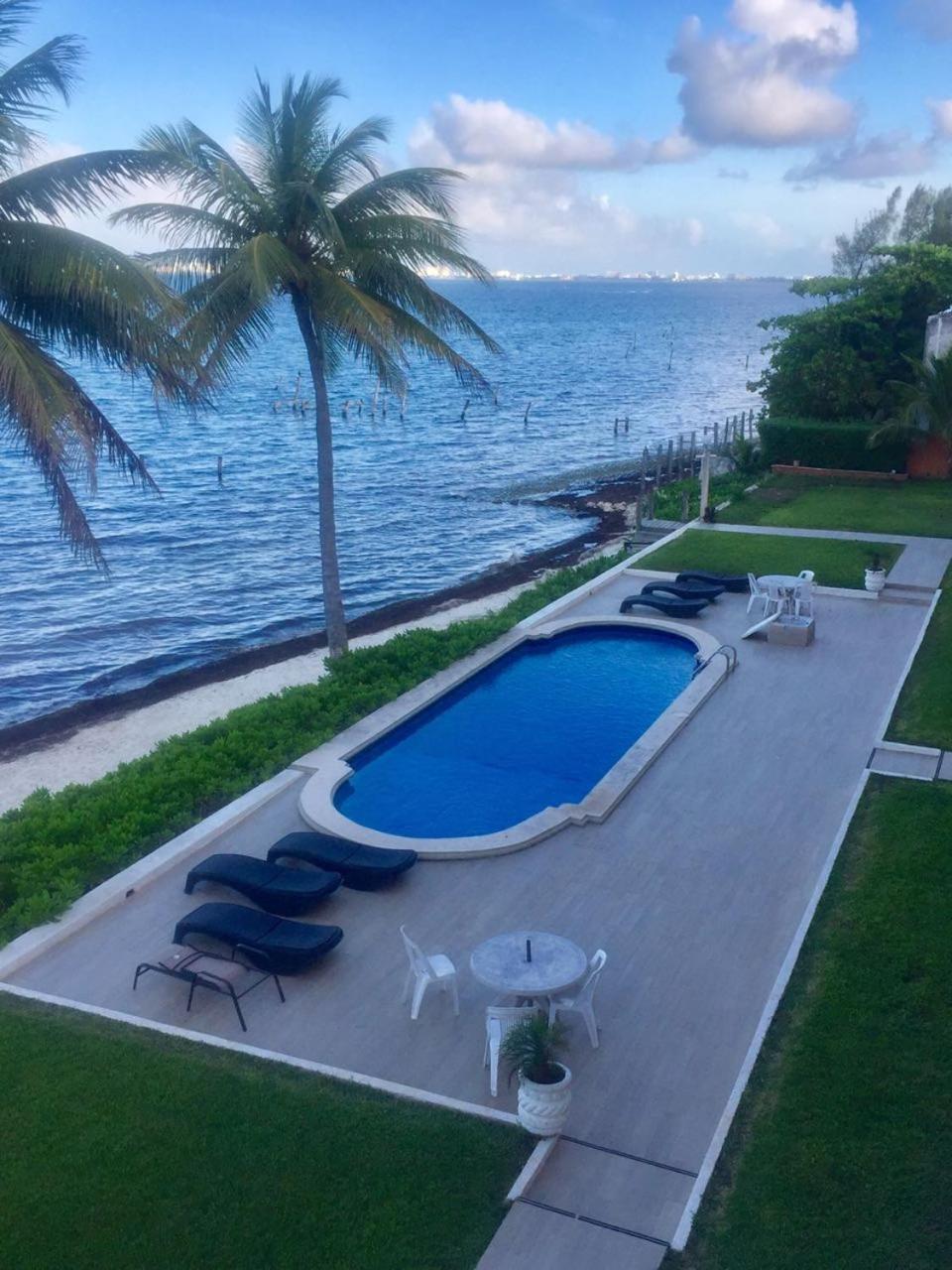 Flamingo Paradise Front By Cielo Maya Cancun Bagian luar foto