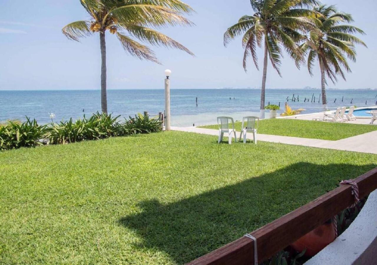 Flamingo Paradise Front By Cielo Maya Cancun Bagian luar foto