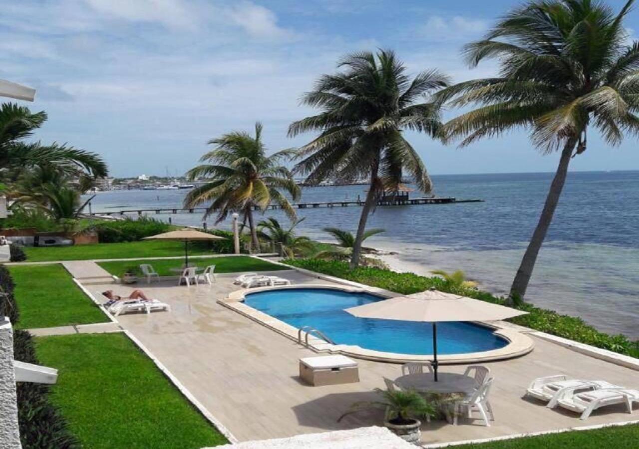 Flamingo Paradise Front By Cielo Maya Cancun Bagian luar foto